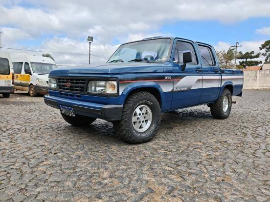 CHEVROLET D20 4.0 CUSTOM S CD 8V TURBO DIESEL 4P MANUAL